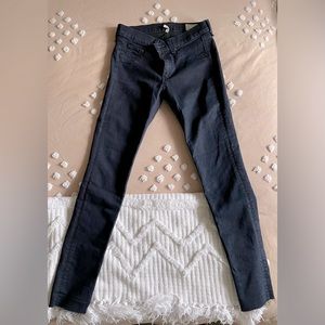Rag & Bone Dark Indigo Skinny Jean
